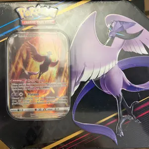Galarian Articuno Tin