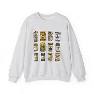 Vintage Pickle Jar Unisex Heavy Blend™ Crewneck Sweatshirt
