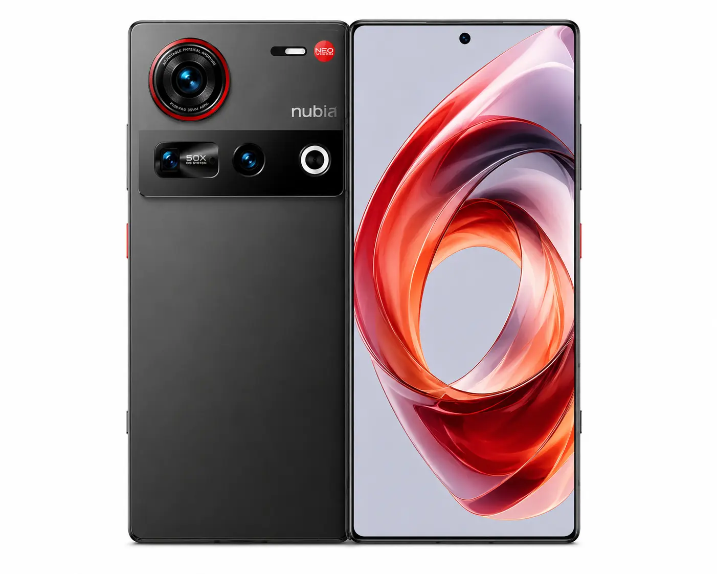 Nubia Z70 Ultra 5G 256GB ROM 12GB RAM Dual SIM GSM Unlocked - Black