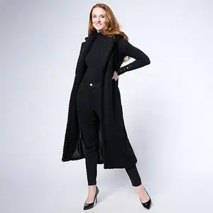 G by Giuliana Black Label Teddy Vest