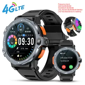 Smartwatch Wireless Calling/messaging, Multi-Sport Modes, Call & Message Alerts, Fitness Tracker, Compatible with iPhone/android