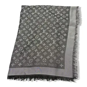 Pre-owned Louis Vuitton Shine Monogram Shawl LV2006