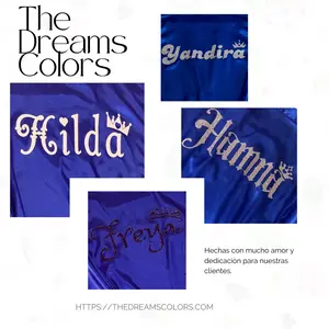 Custom satin robes, sleeping gown,silk kimono,women sleepwear.