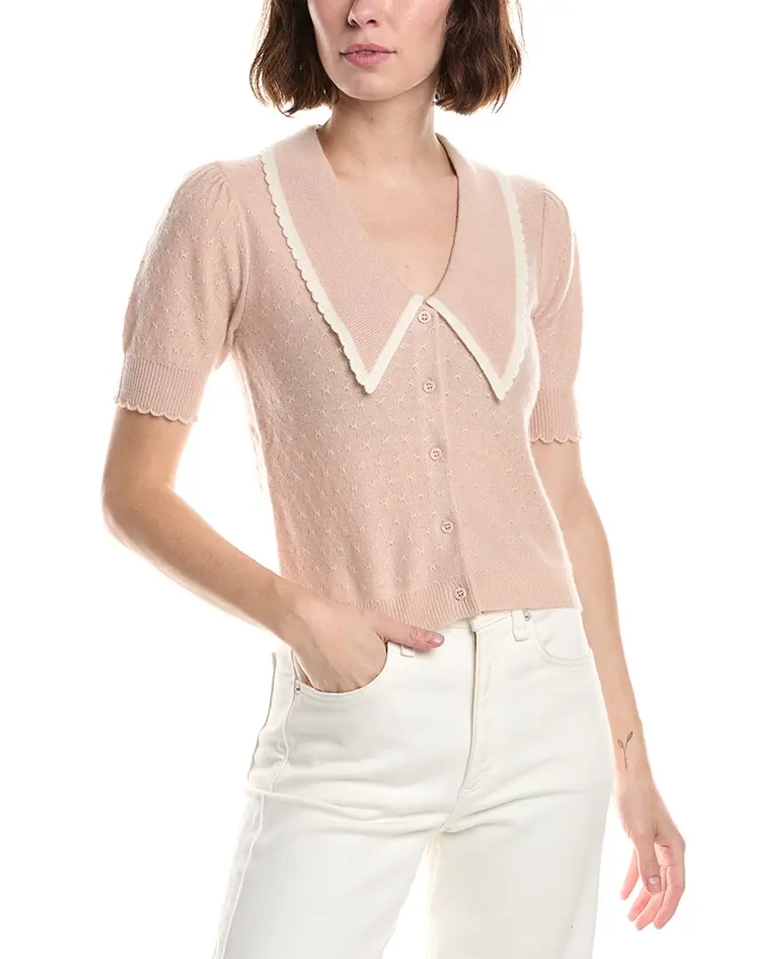 FRAME Denim The Cashmere Sailor Sweater