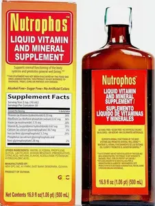 Nutrophos Liquid Vitamin & Mineral Blend – 6.76 fl oz (200 ml)