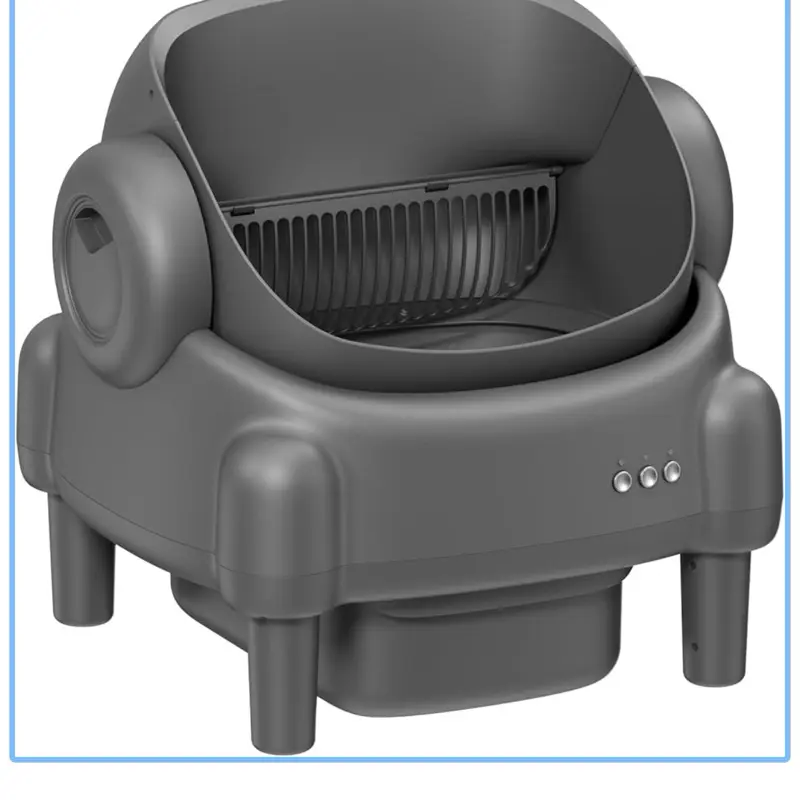 Smart cat litter box