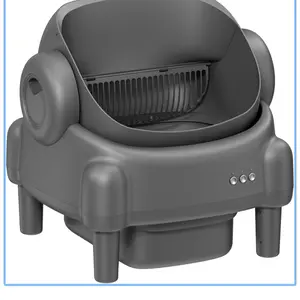 Smart cat litter box