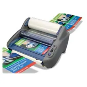 General Binding Corporation  Roll Film Laminator- 12in.- 120 Vac- Adjust Temp- 60Hz- Blue-Gray