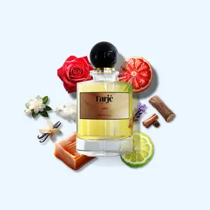 Lyric by Farjé Perfumes - Inspired by Casamorati Lira - Unisex Extrait de Parfum 30ml - Caramel, Citrus, Vanilla, Spicy, Floral - Artfully crafted with the finest niche-quality ingredients