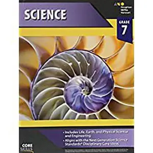 Core Skills Science Workbook Grade 7 -- Houghton Mifflin Harcourt, Paperback