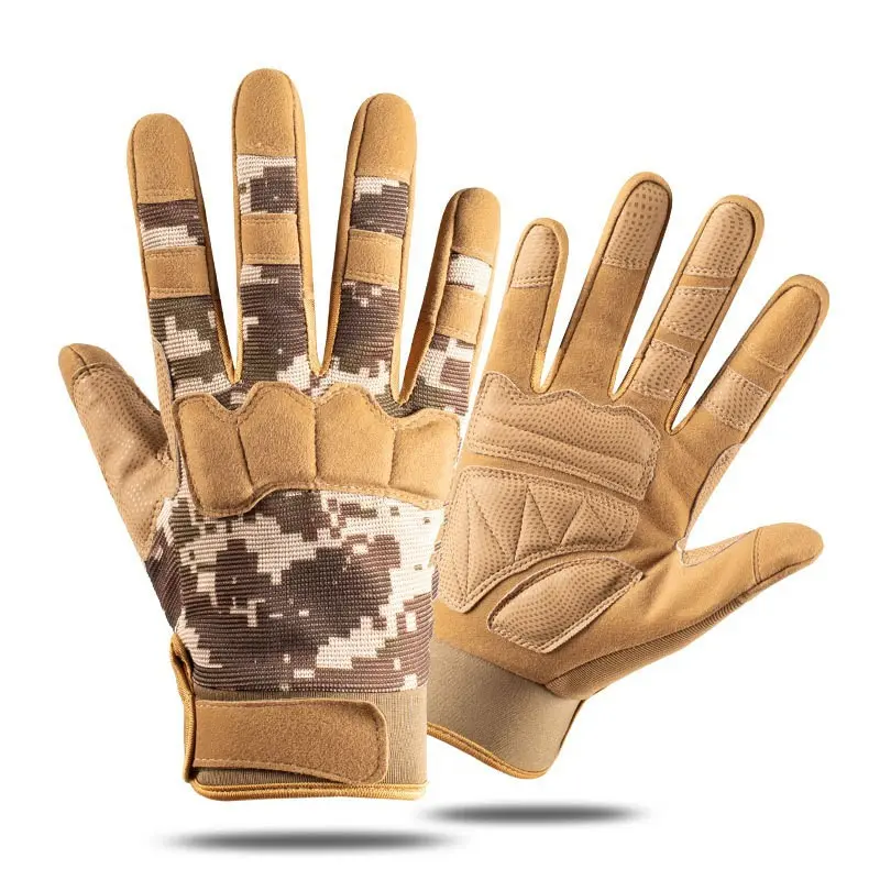 Tactical gloves Men's outdoor fighting special forces training non-slip wear-resistant protective non-slip mountaineering sports gloves