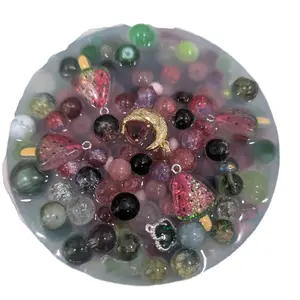 4in Picky Pad & DIY Jewelry Kit - Premium Beads