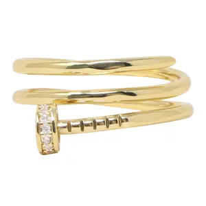 Double Spiral Ring Double Spiral Ring