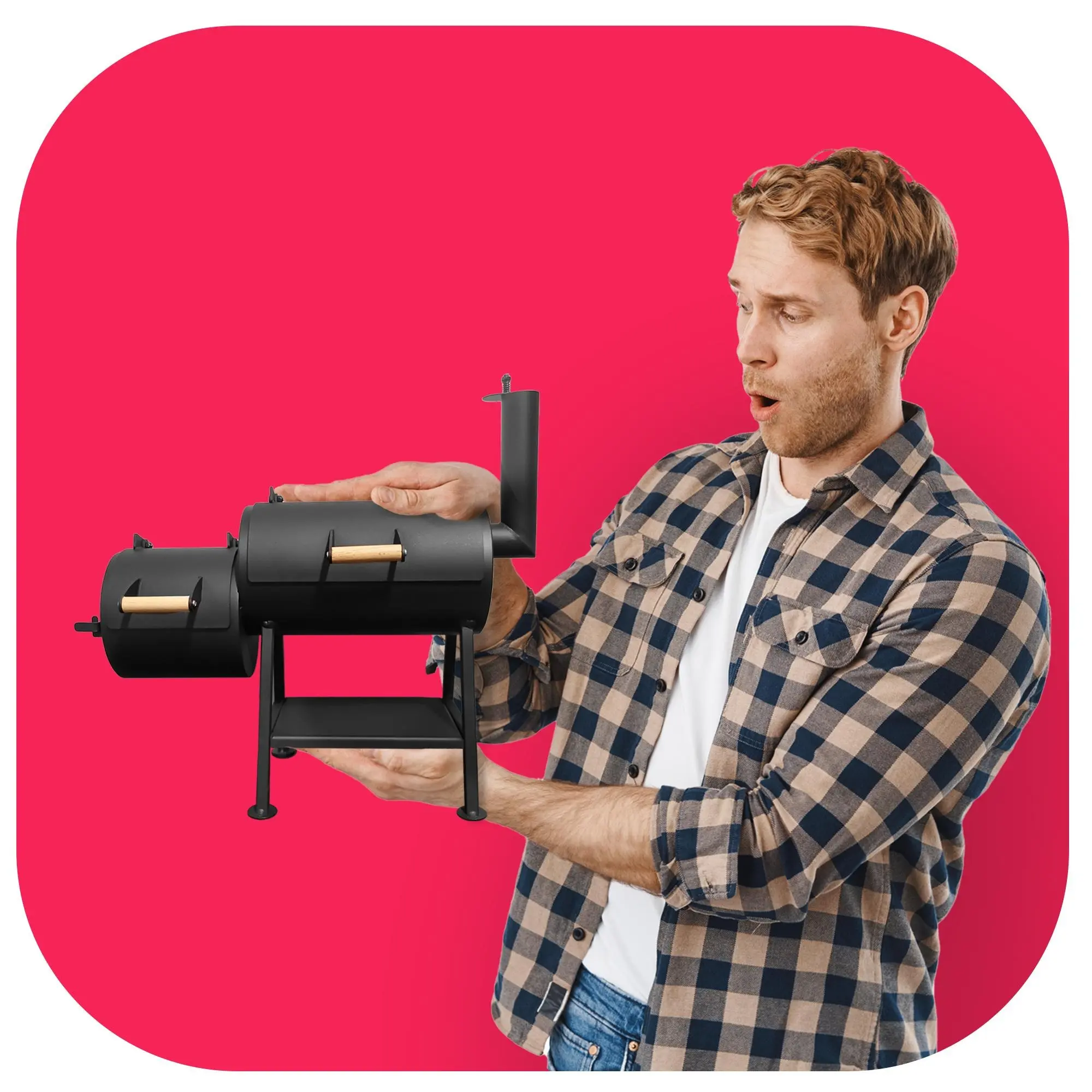 The Worlds Smallest Smoker - Portable Mini Smoker