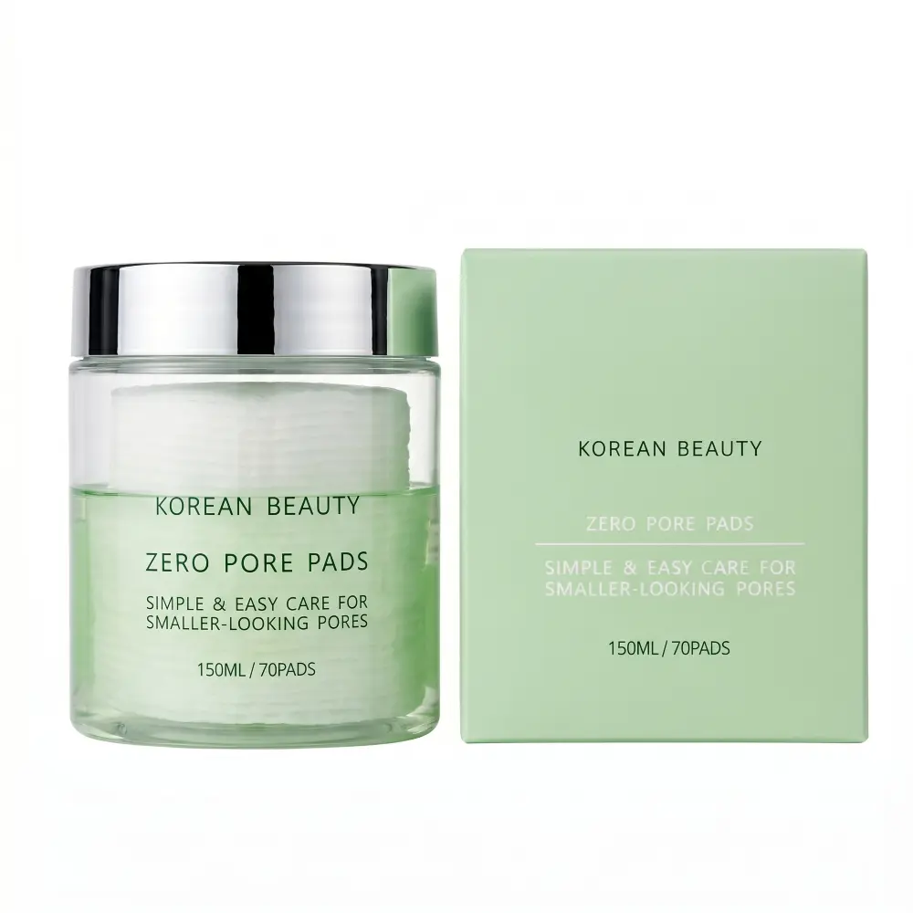 Toner Pads – AHA/BHA Dual-Action Exfoliate and Hydrate All in One – Soothing Formula for Sensitive Skin – Reduces Blackheads and Blemishes- 70 Gentle Textured Pads – Korean Skincare
