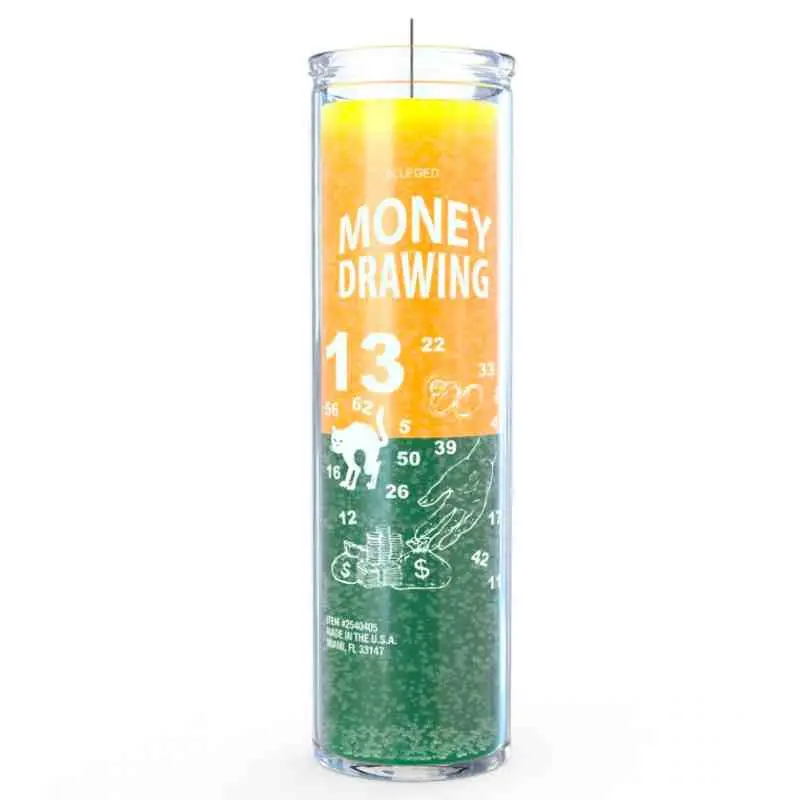 7 Day Money Draw Gold Green