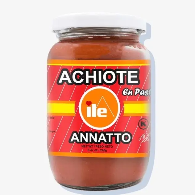 Ile achiote en pasta 240g Ile achiote en pasta 240g