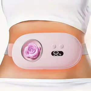 Portable Waist Heating Pad for Menstrual Pain Relief, Ultra-Thin Wireless Design, Wearable Women's Warm Belt, Ideal Gift for Girls and Moms
