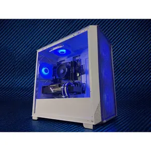 🔵⚡ BLUE FIBER ⚡🔵 Ryzen 5 5500| RTX 2080 Super | 16 GB DDR4| 1 TB SSD| 650W PSU