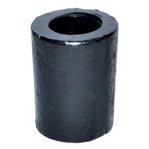 Plain Cast Iron Chime Candle Holder 1.25 Inch Cup