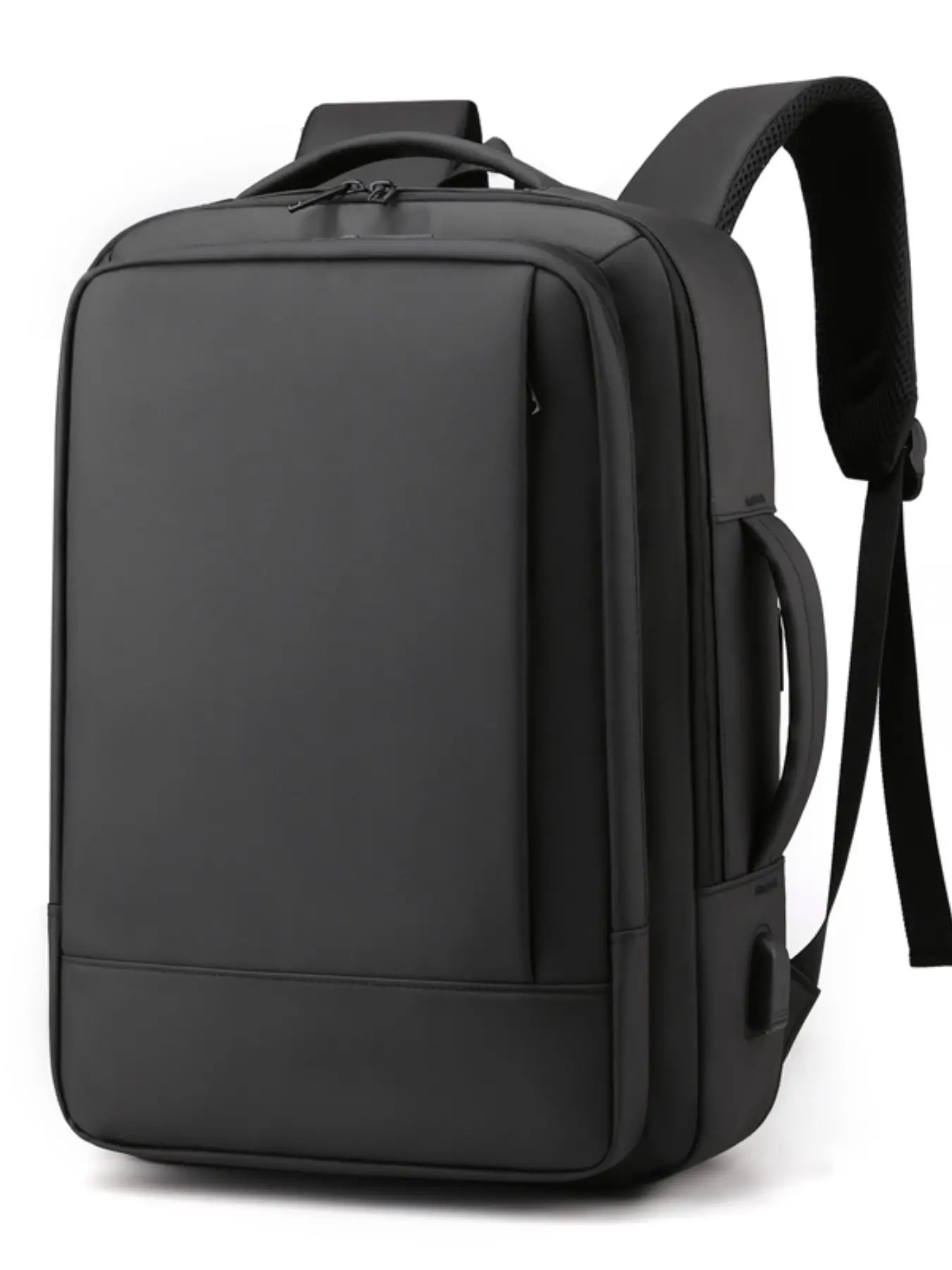 Large Travel Backpack for Long Trips, Expandable Design, 180° Full Open Feature, Ideal for Adventure Lovers, Durable and Spacious, Durable Outdoor Rucksack