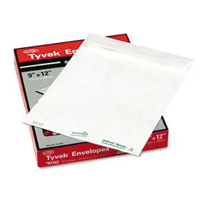 SURVIVOR R1462 Tyvek Mailer- Side Seam- 9 x 12- White- 50/Box