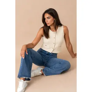High Rise Relaxed Boot Cut Denim