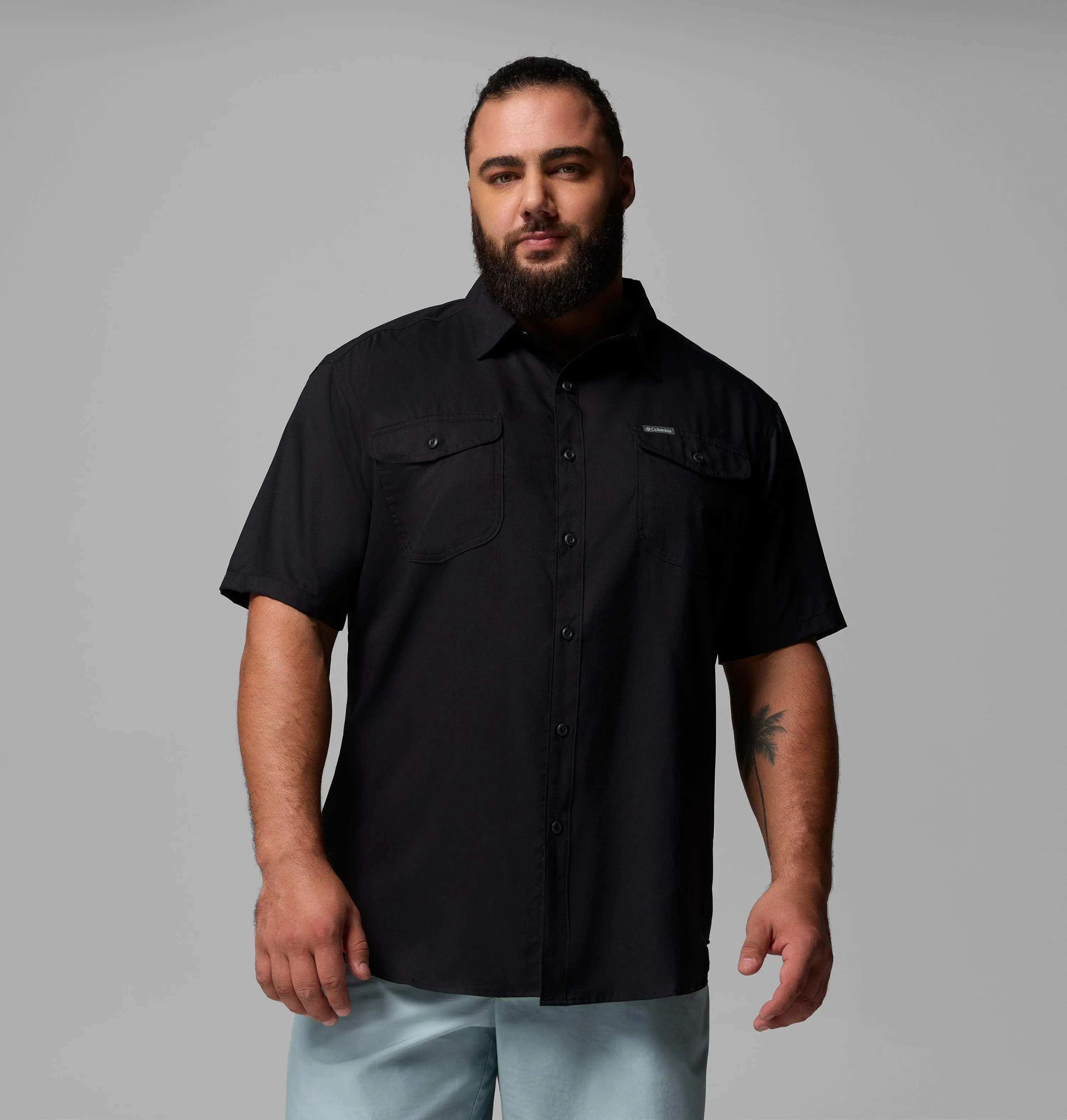 Men's Utilizer II Solid Short Sleeve Shirt – Big