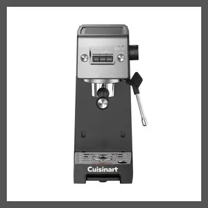 Cuisinart Espresso Bar Collection Slim Super-Automatic Espresso Machine, Stainless Steel Household Kitchen Coffee Appliance, Stainless Steel Appliances Super-Automatic Espresso Machines