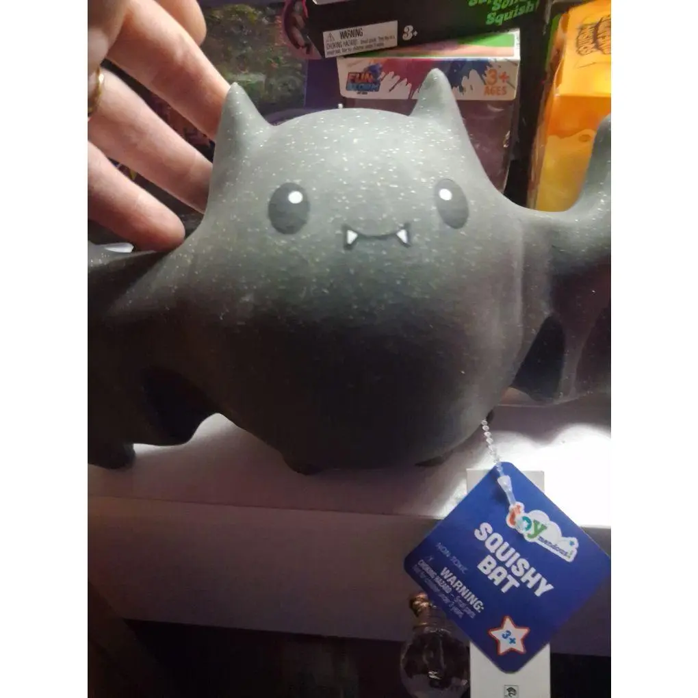 Squishy Bat - Soft and Fun Stress Relief Toy for Kids and Adults