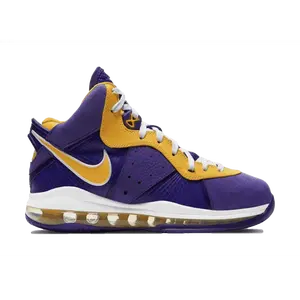 Nike LeBron 8 Lakers (GS) (kids) by StockX
