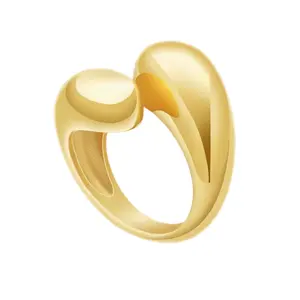 Simple Design Knuckle Thumb Ring - Lightweight, Ideal for Everyday Wear, Fashion Costume Jewelry Knuckle Rings