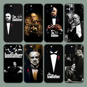 Film The Godfather Phone Case For iPhone 12 13 14 15 16 17 PRO MAX Plus Shell