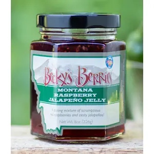 Raspberry Jalapeno Jelly