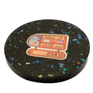 Stardew valley Calendar art piece coaster (Handmade)