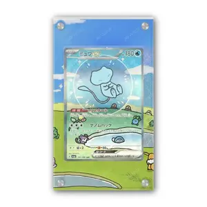 Mew EX- Pokémon Extended Artwork Display Case