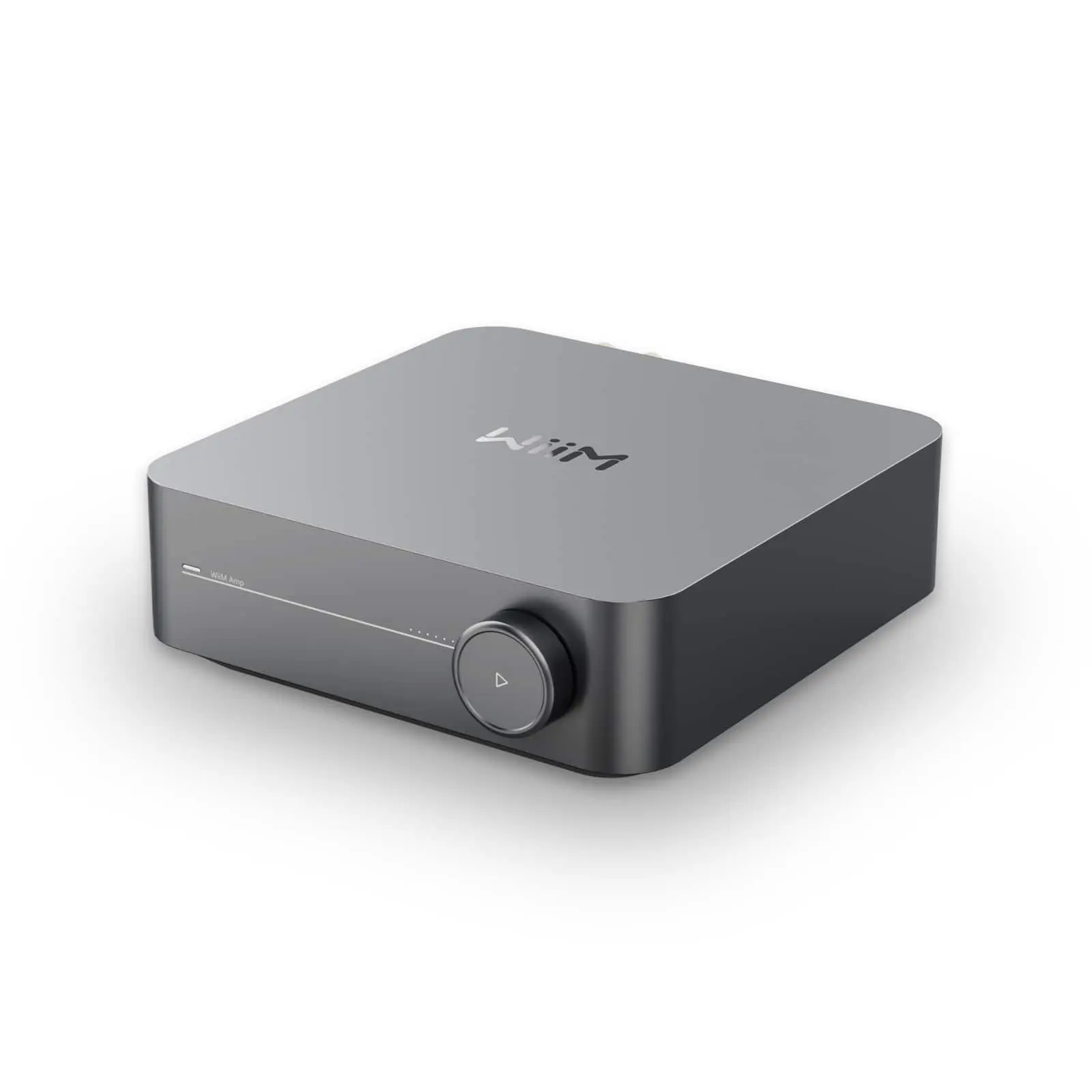 WiiM - Amp Multiroom Streaming Amplifier - Space Gray