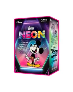 2026 Topps Disney Neon - Value Box