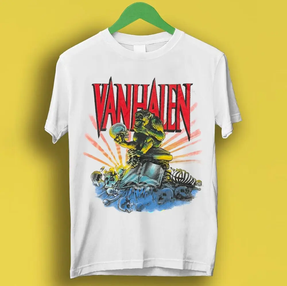 VINTAGE ORIGINAL Van Halen Concert Tour 1988 T-Shirt D0249