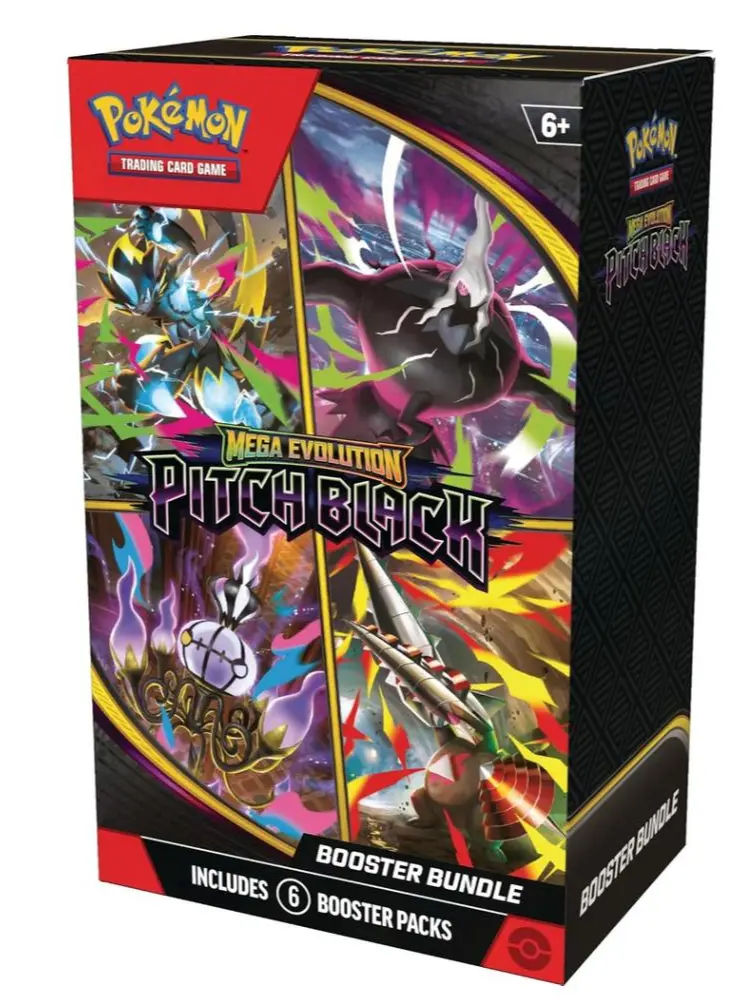Mega Evolution: Pitch Black Booster Bundle