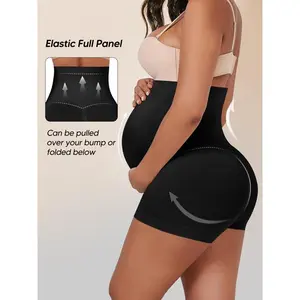 Maternity Underwear for Women, Seamless Comfortable Soft Fabric Maternity Panty, Available in Single Pack or Twin Packs, Ideal for Pregnant Ladies, Belly Pregnancy Underwear, Breathable UnderwearGift