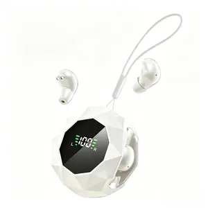 Smallest Invisible Earbuds for Side Sleepers, Mini Sleep Headphones with Anti-Loss Lanyard, Noise Cancelling Bluetooth 6.0 Wireless Earphones for Small Ears, Discreet Hidden Earbuds for Work & Travel