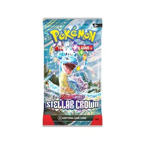 Pokemon Stellar Crown Booster Pack