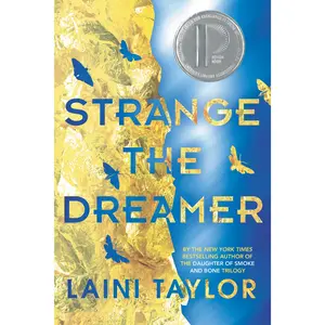 Strange the Dreamer by Laini Taylor [Hardcover Book]