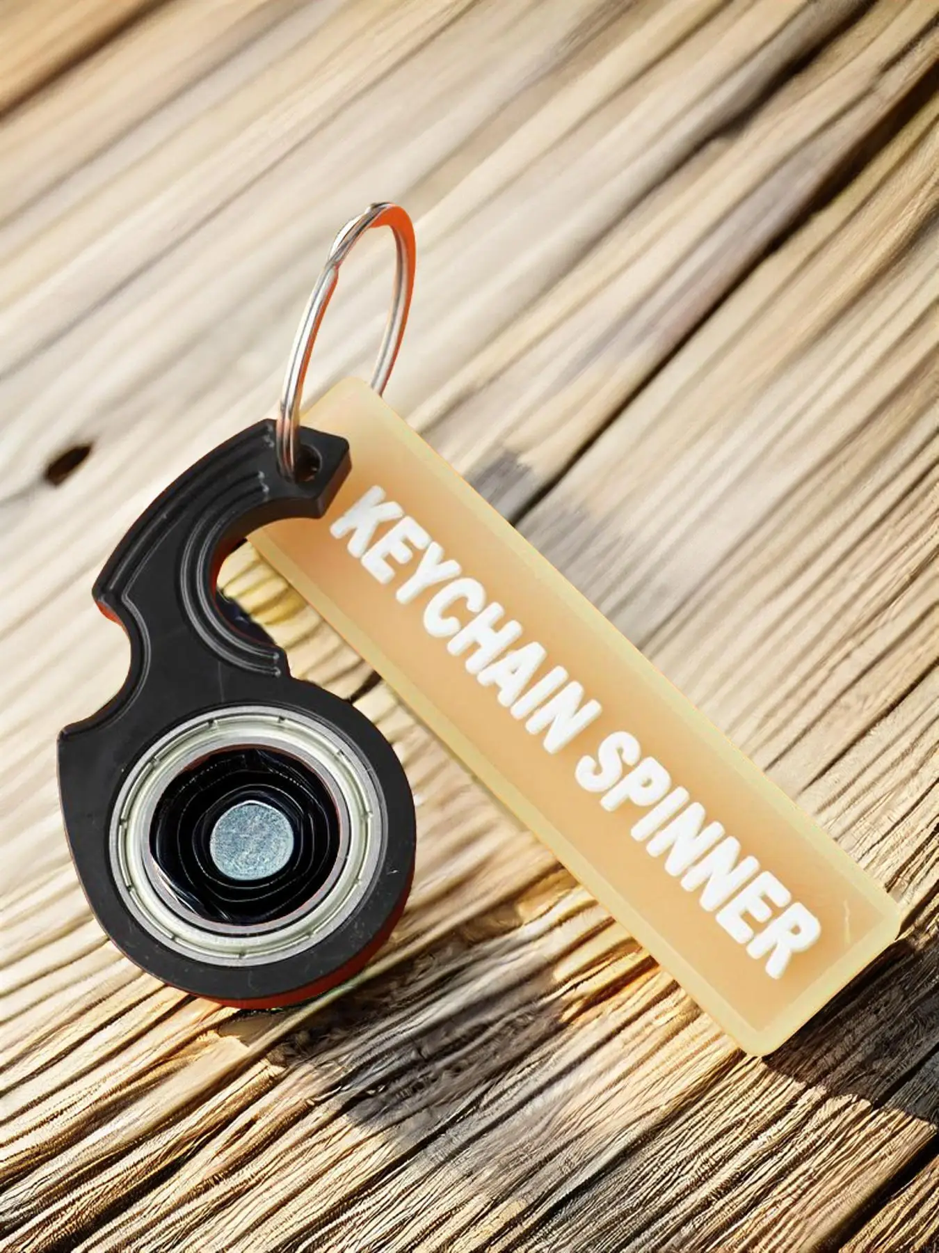 Letter Design Keychain, 1 Set Fashionable Keychain for Men & Women, Fashion Keychain for Daily Clothing Decor, Trendy All-match & Exquisite Key Ring f