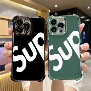 SUB Multiple colors  Durable Case for iPhone 17 16 15 14 13 12 Pro Max 17air 15 14 Plus Four Corners Protection Cover with Electroplating Process and 360-degree Full Coverage