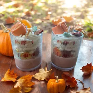Tallow, Beeswax, Soy Candle: Harvest Spice