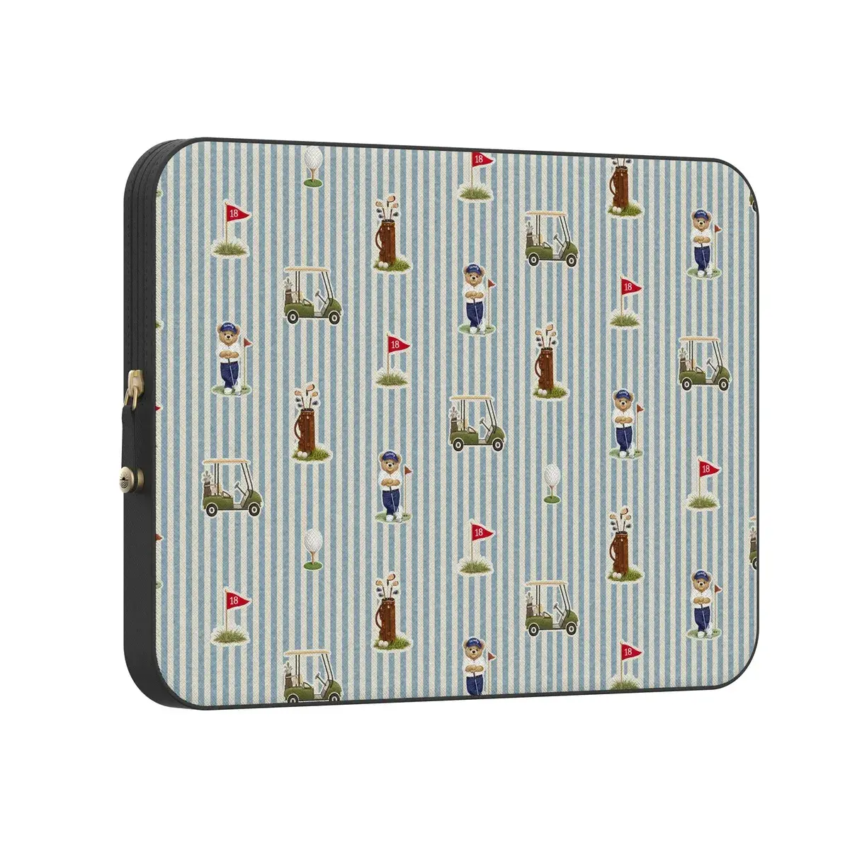 Casely MacBook Laptop Sleeve Case | Clubhouse | The Caddie Print