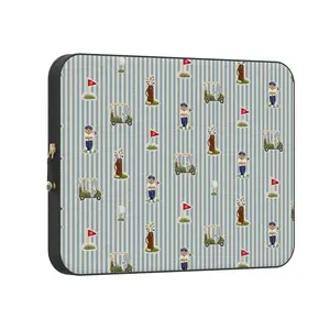 Casely MacBook Laptop Sleeve Case | Clubhouse | The Caddie Print