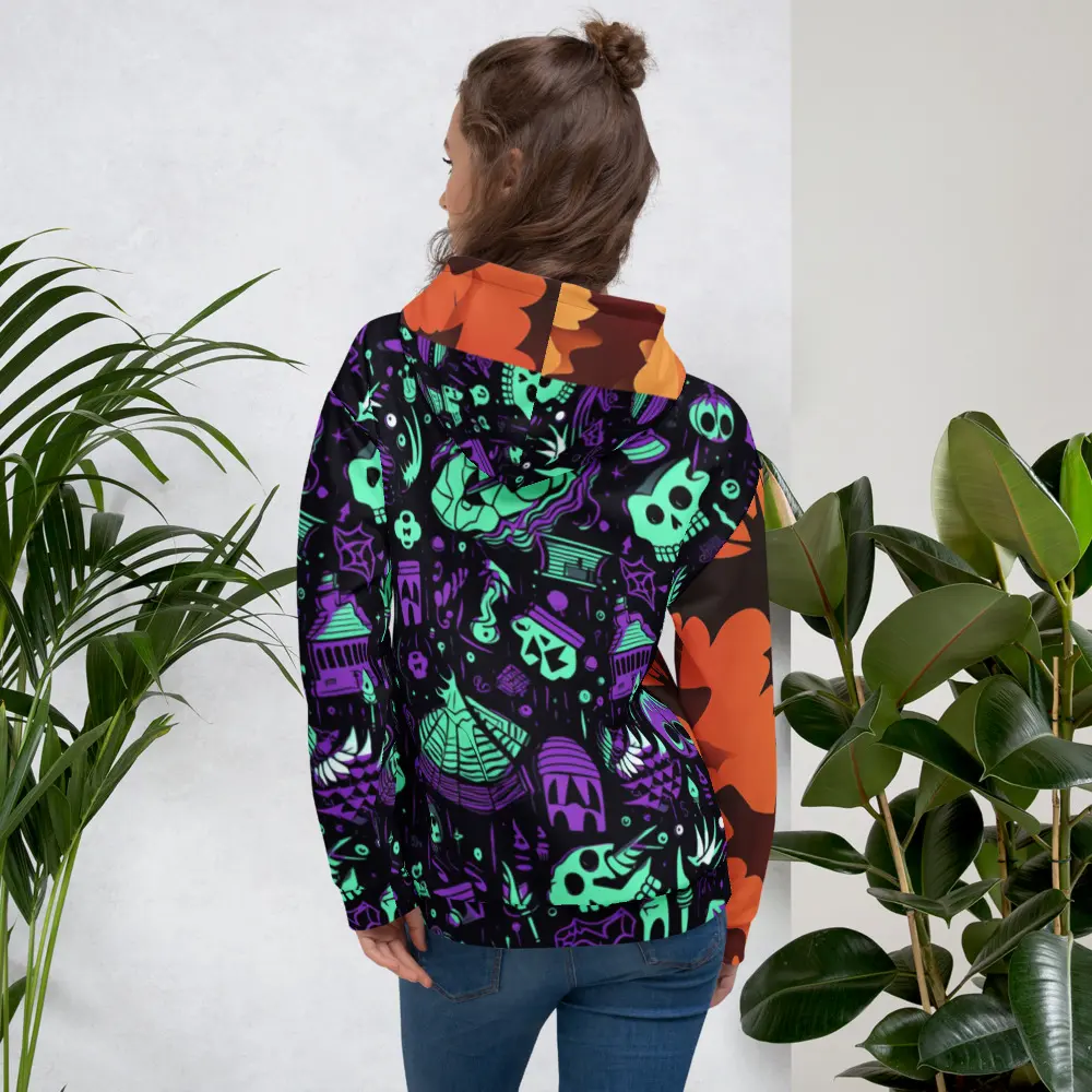 Trick or Treat Techwear Hoodie